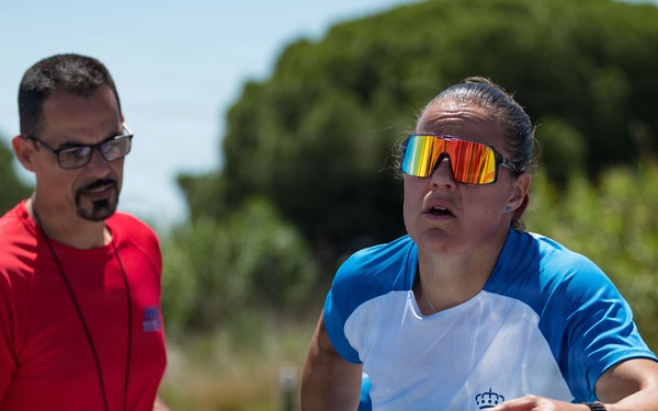 Spanish Armada and U.S. Armed Forces compete in Unity Games