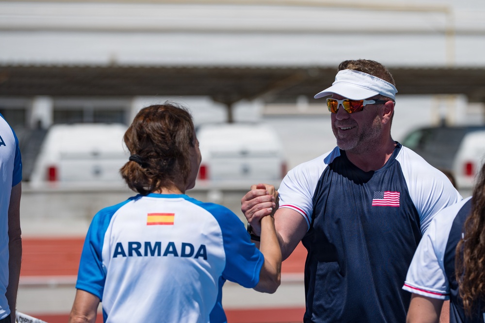 Spanish Armada and U.S. Armed Forces compete in Unity Games