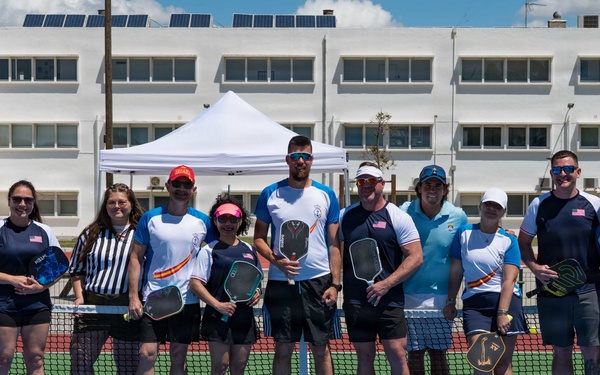 Spanish Armada and U.S. Armed Forces compete in Unity Games