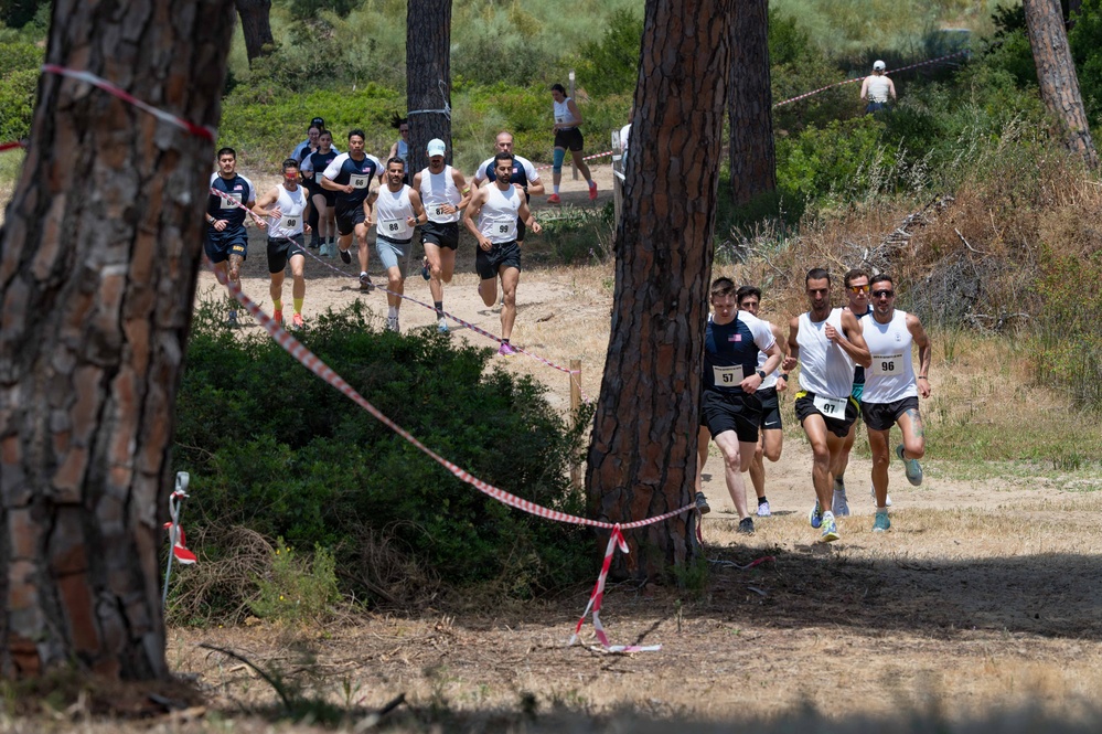 Spanish Armada and U.S. Armed Forces compete in Unity Games