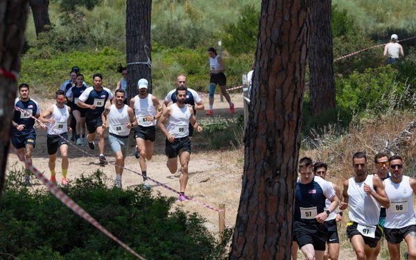 Spanish Armada and U.S. Armed Forces compete in Unity Games