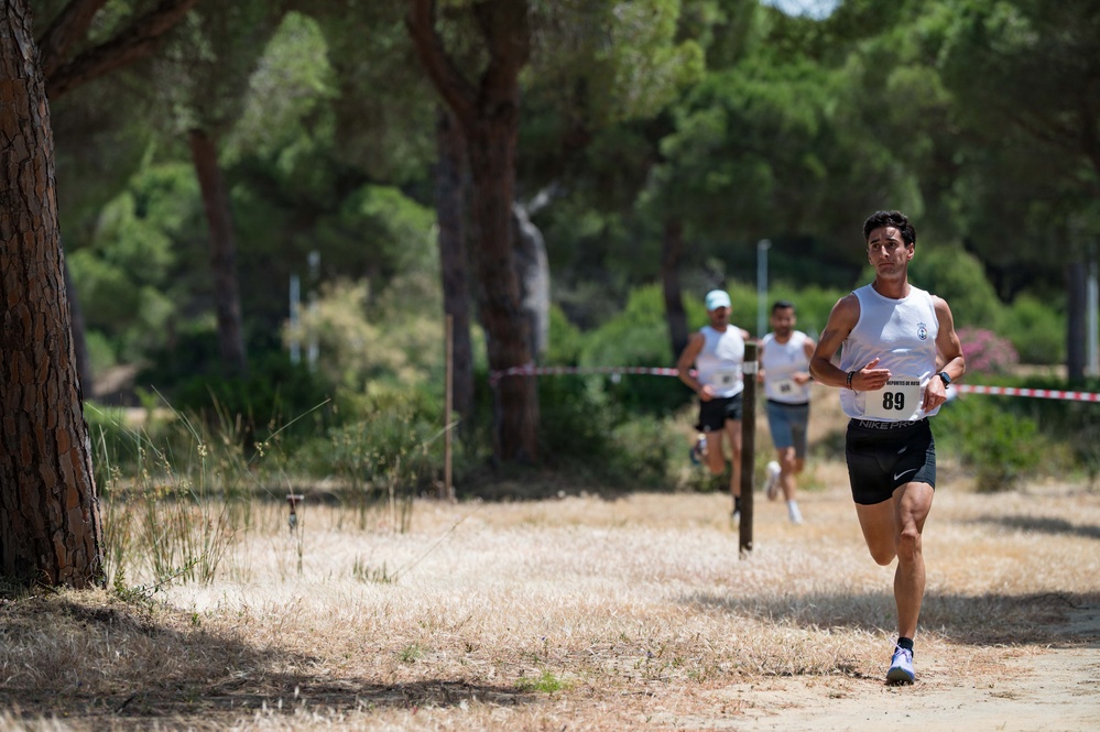 Spanish Armada and U.S. Armed Forces compete in Unity Games