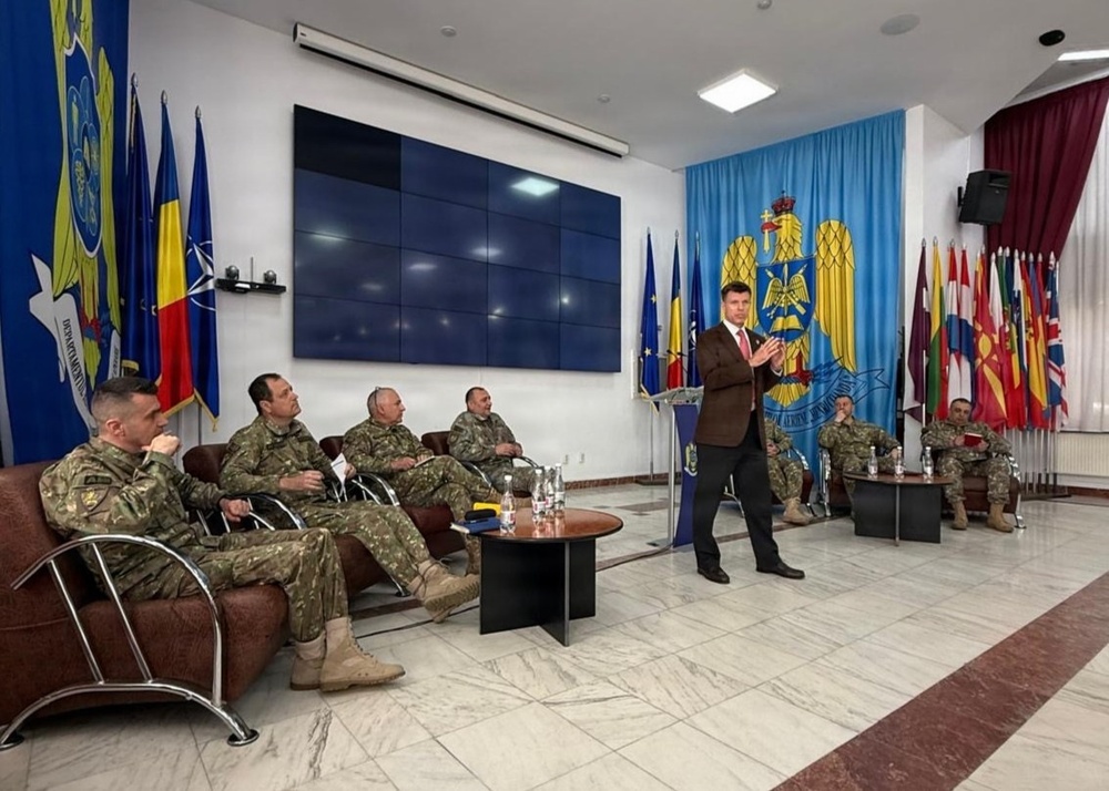 DSCU MoDA and DSCA MILGP in Romania