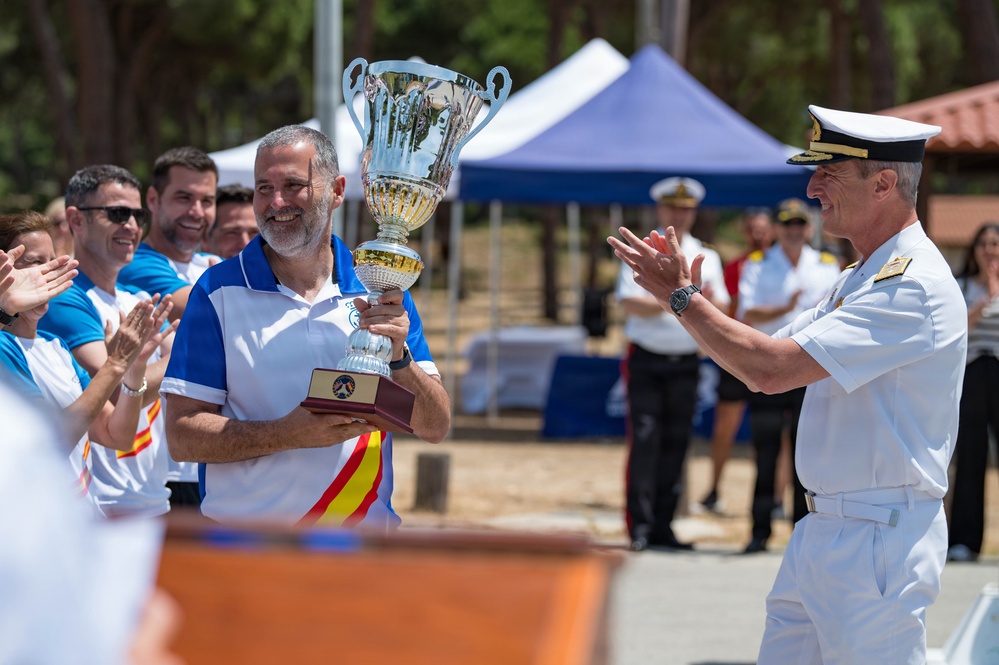 Spanish Armada and U.S. Armed Forces compete in Unity Games