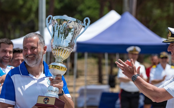Spanish Armada and U.S. Armed Forces compete in Unity Games