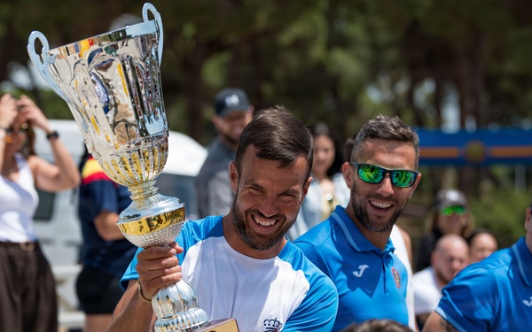 Spanish Armada and U.S. Armed Forces compete in Unity Games