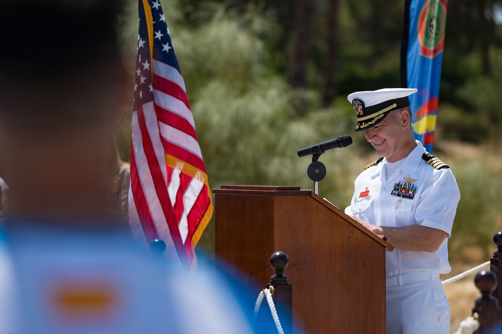 Spanish Armada and U.S. Armed Forces compete in Unity Games