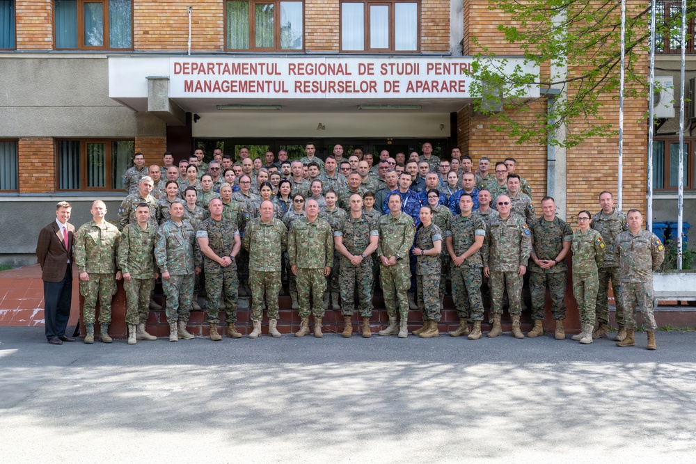 DSCU MoDA and DSCA MILGP in Romania