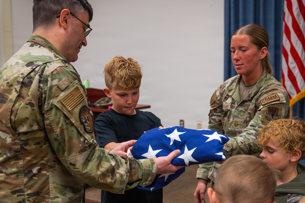 181st hosts Riley Elementary School field trip