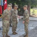 Marne leadership presents new division coins at ceremony