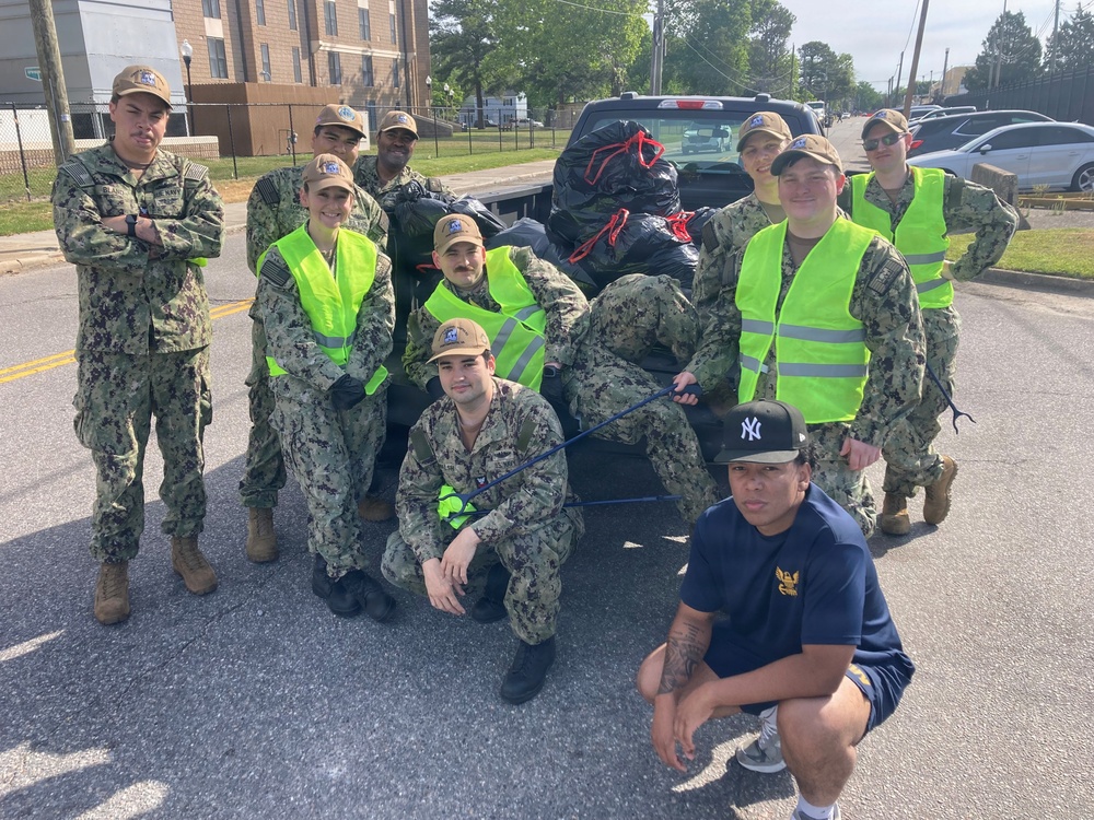 NNSY FCPOA Participates in Adopt-A-Spot Program in May 2026