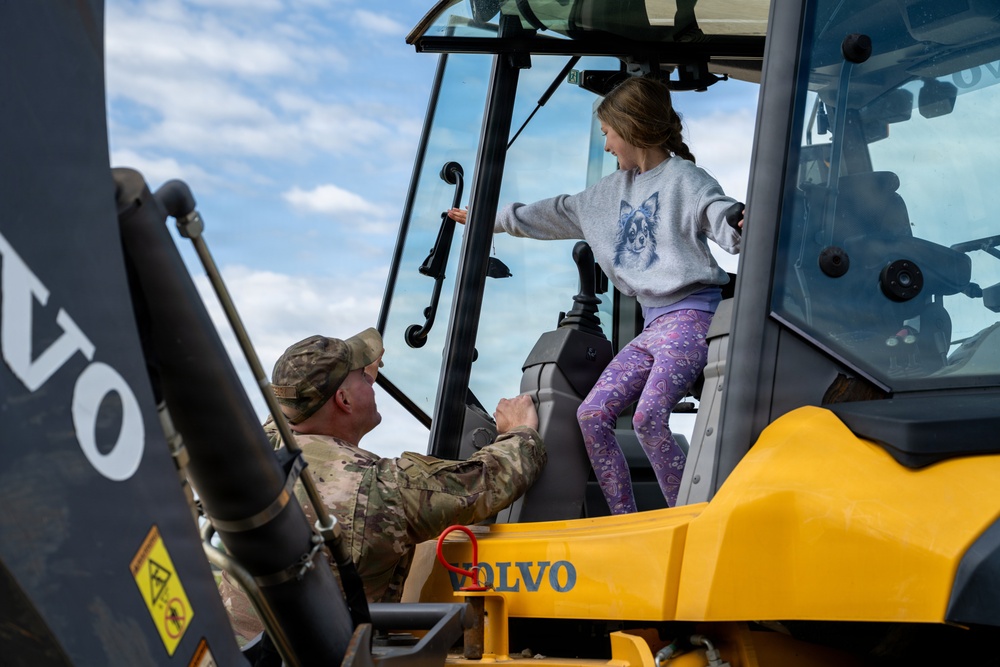 181st hosts Riley Elementary School field trip
