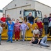 181st hosts Riley Elementary School field trip