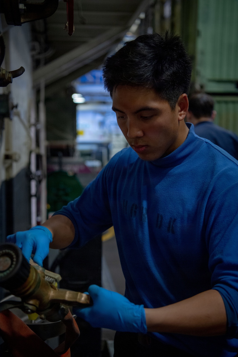 Daily Operations Aboard USS Boxer