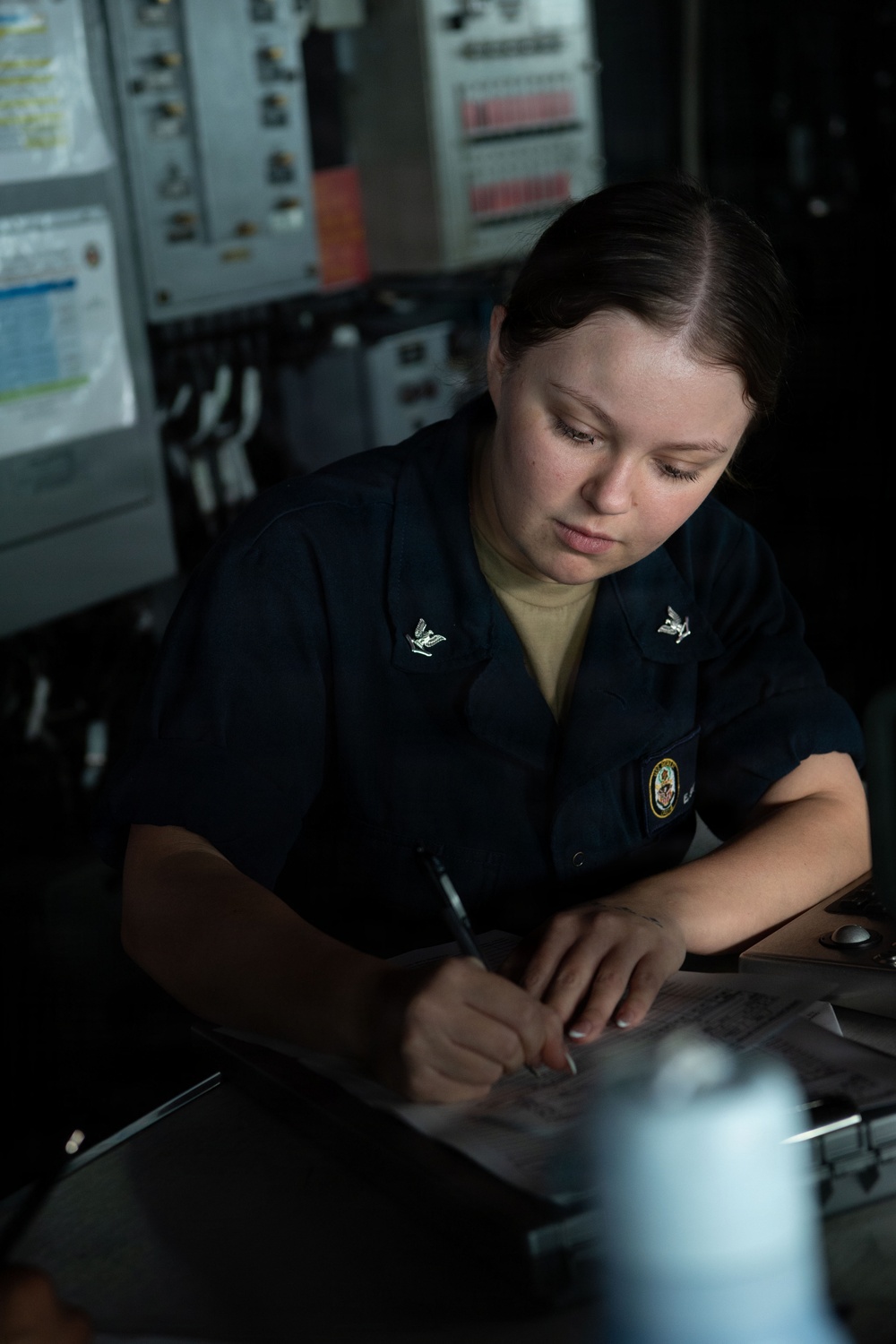 Daily Operations Aboard USS Boxer