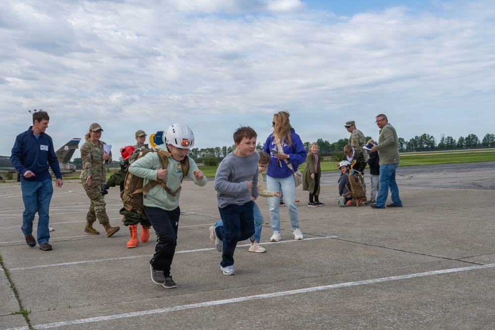 181st hosts Riley Elementary School field trip
