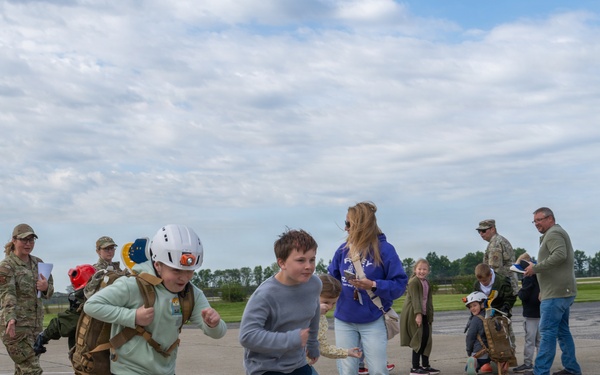 181st hosts Riley Elementary School field trip