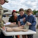 181st hosts Riley Elementary School field trip