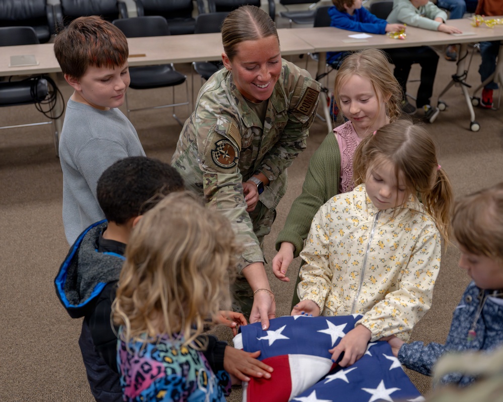 181st hosts Riley Elementary School field trip