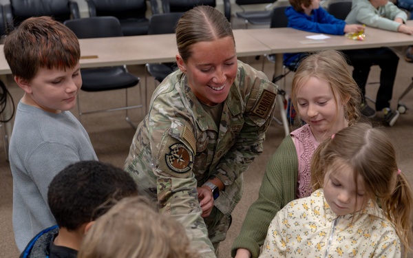 181st hosts Riley Elementary School field trip