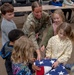 181st hosts Riley Elementary School field trip