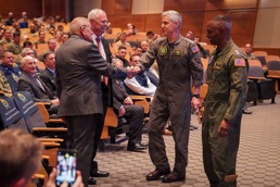 U.S. Pacific Fleet Commander Adm. Koehler awarded Distinguished Graduate Leadership Award