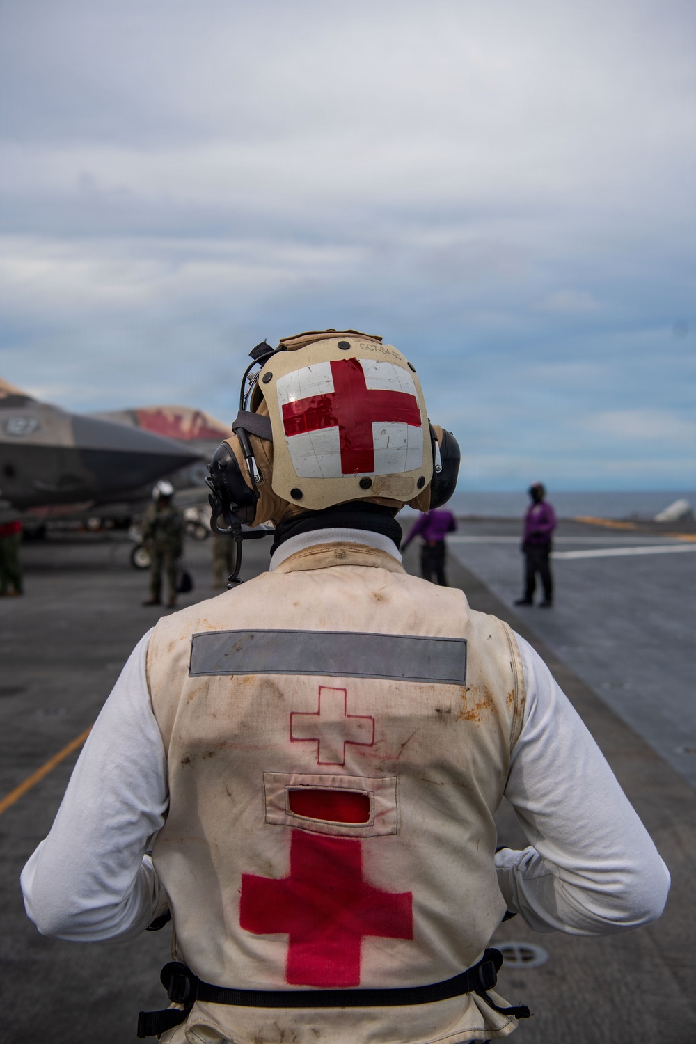 USS Boxer Conducts Flight Operations
