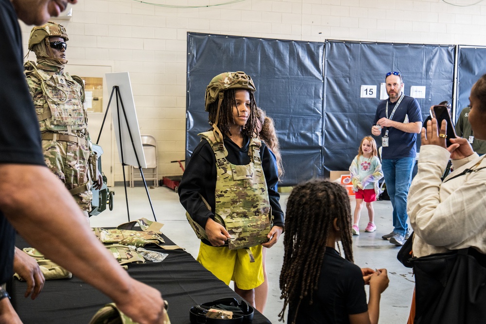 U.S. Army Tank-automotive and Armaments Command and the Detroit Arsenal community holds Bring Your Kid to Work Day 2026