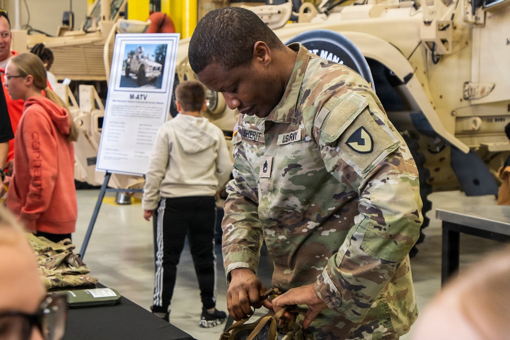 U.S. Army Tank-automotive and Armaments Command and the Detroit Arsenal community holds Bring Your Kid to Work Day 2026