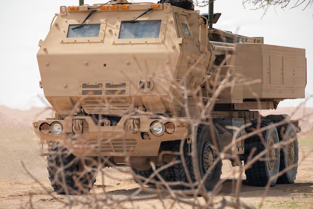 U.S. Army Soldiers Conduct Operations in the Middle East