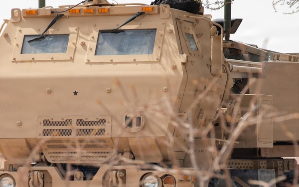 U.S. Army Soldiers Conduct Operations in the Middle East