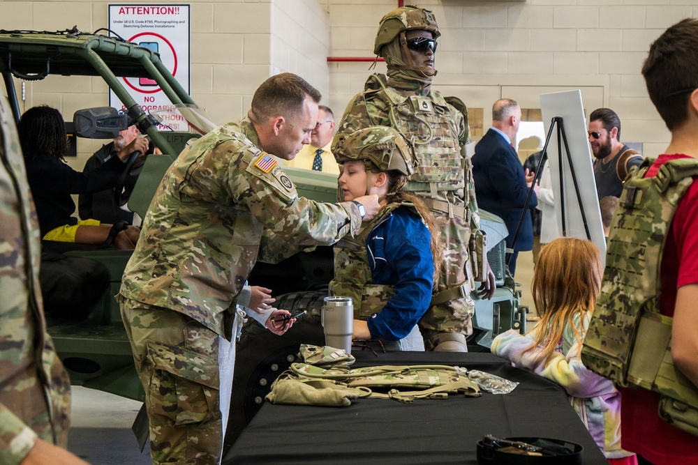U.S. Army Tank-automotive and Armaments Command and the Detroit Arsenal community holds Bring Your Kid to Work Day 2026