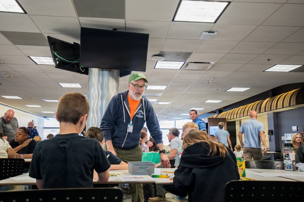 U.S. Army Tank-automotive and Armaments Command and the Detroit Arsenal community holds Bring Your Kid to Work Day 2026
