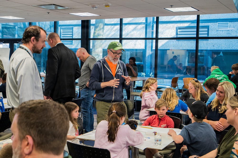 U.S. Army Tank-automotive and Armaments Command and the Detroit Arsenal community holds Bring Your Kid to Work Day 2026