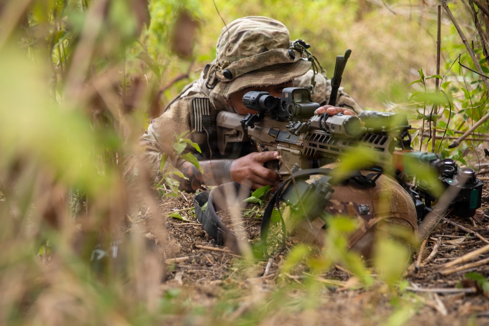 Salaknib 2026: 2-35 Infantry 'Cacti' takes on Day 1 of JPMRC-X
