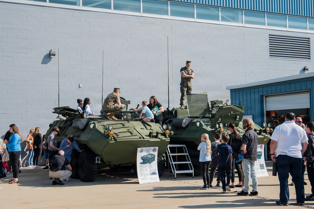 U.S. Army Tank-automotive and Armaments Command and the Detroit Arsenal community holds Bring Your Kid to Work Day 2026