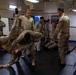 U.S. Marines Conduct MCMAP Training Aboard USS Boxer