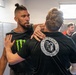 UFC fighter Johnny Walker visits Hurlburt Field