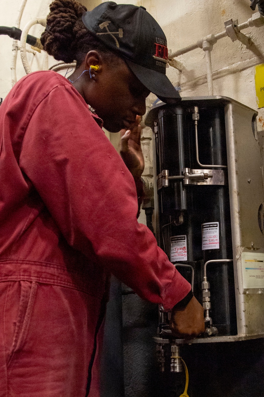 Daily Operations Aboard USS Boxer