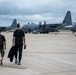 UFC fighter Johnny Walker visits Hurlburt Field