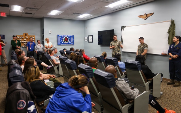 4th Marine Corps District Educators Workshop