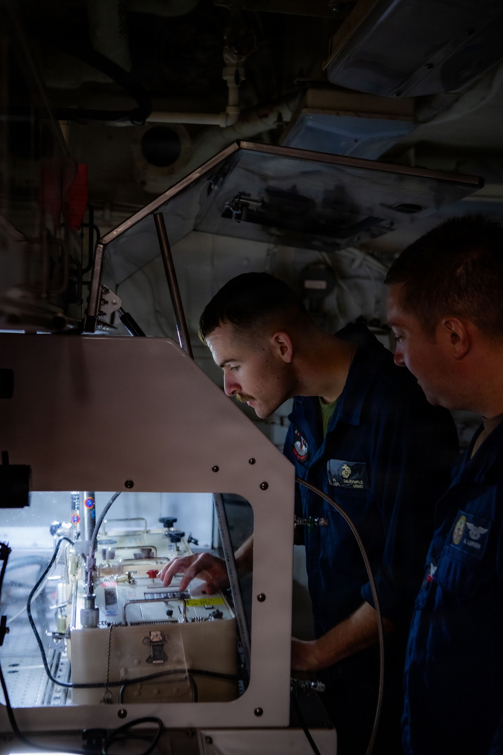 Daily Operations Aboard USS Boxer