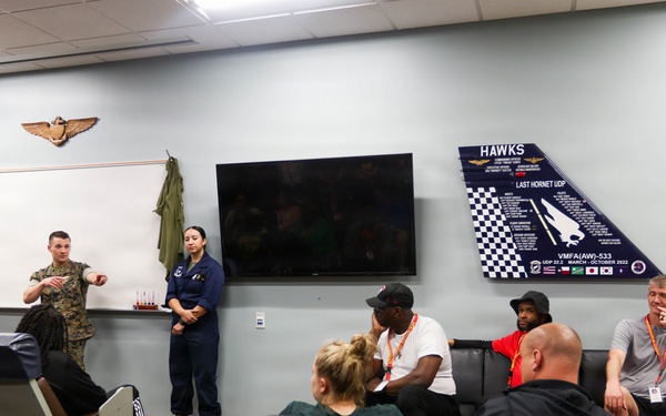 4th Marine Corps District Educators Workshop