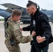 UFC fighter Johnny Walker visits Hurlburt Field
