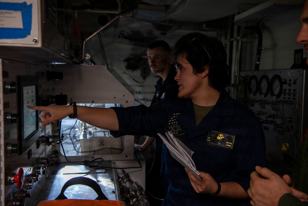 Daily Operations Aboard USS Boxer