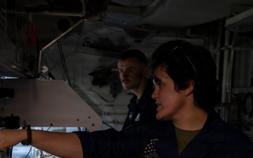 Daily Operations Aboard USS Boxer