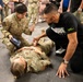 UFC fighter Johnny Walker visits Hurlburt Field