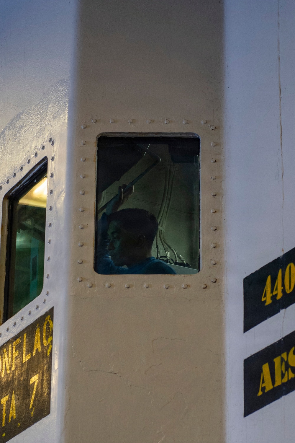 Daily Operations Aboard USS Boxer