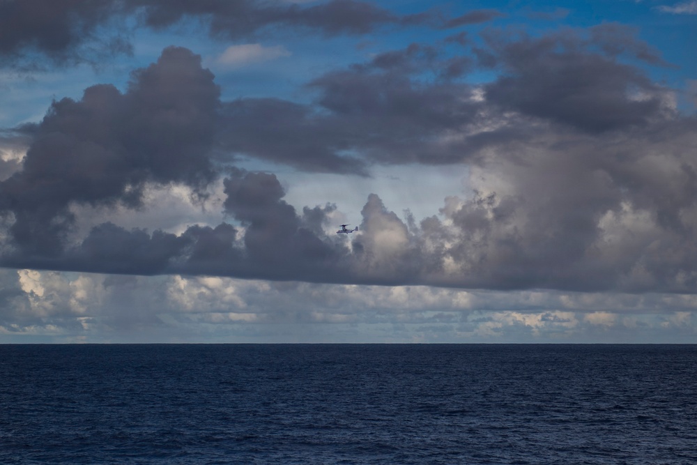 Daily Operations Aboard USS Boxer