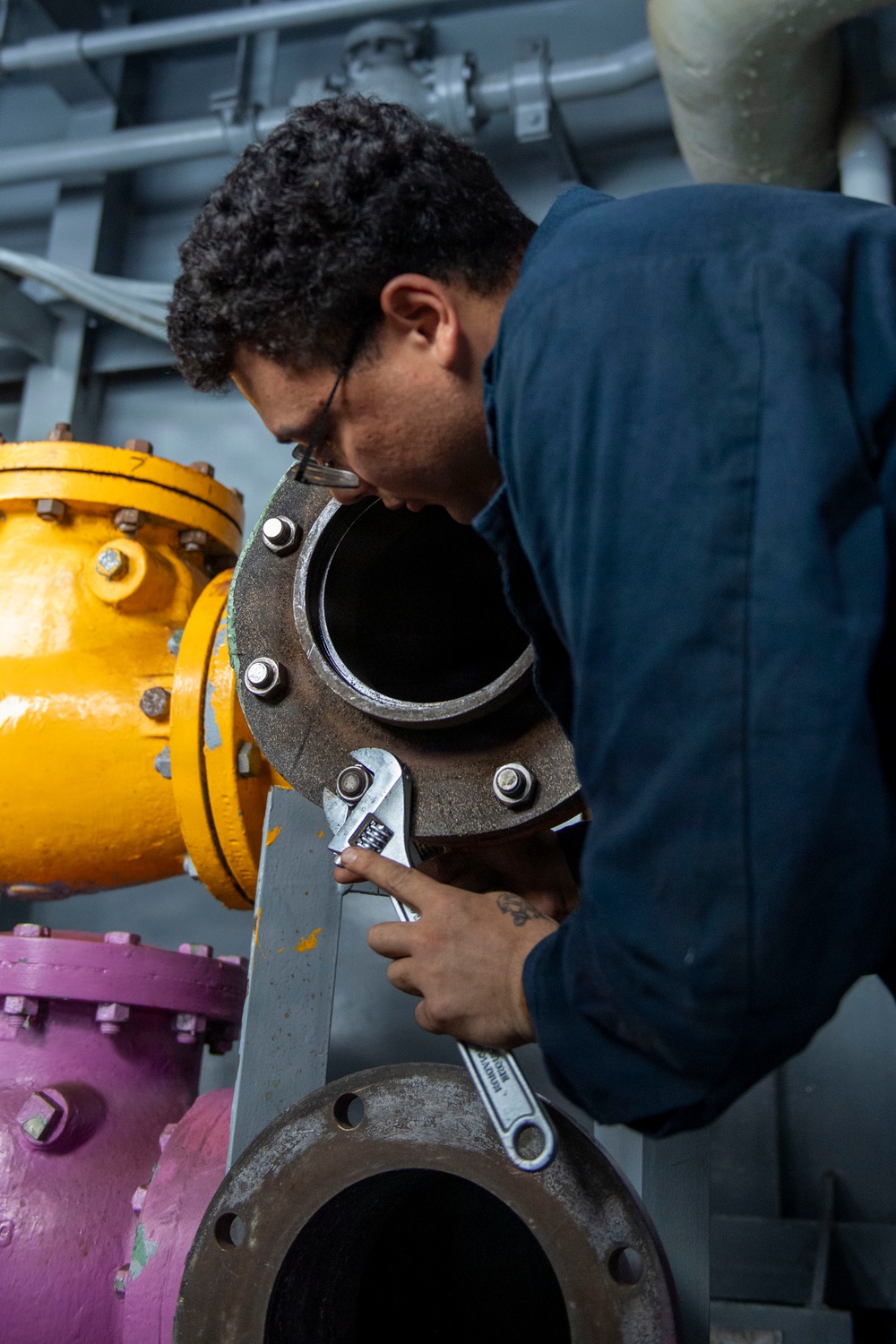 Daily Operations Aboard USS Boxer